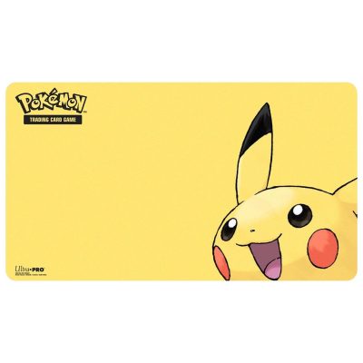 Ultra Pro - Tapis de Jeu - FULL PIKACHU JAUNE