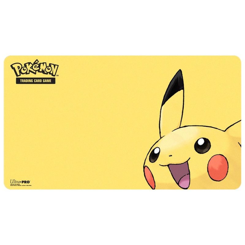 Ultra Pro - Tapis de Jeu - FULL PIKACHU JAUNE