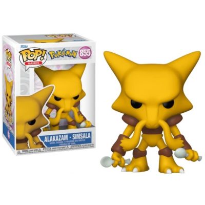 Figurine Funko Pop Pokémon 855 Alakazam