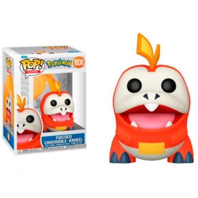 Figurine Funko Pop! N°1030 - Pokemon - Chochodile