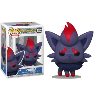 Figurine Funko Pop! N°1032 - Pokemon - Zorua