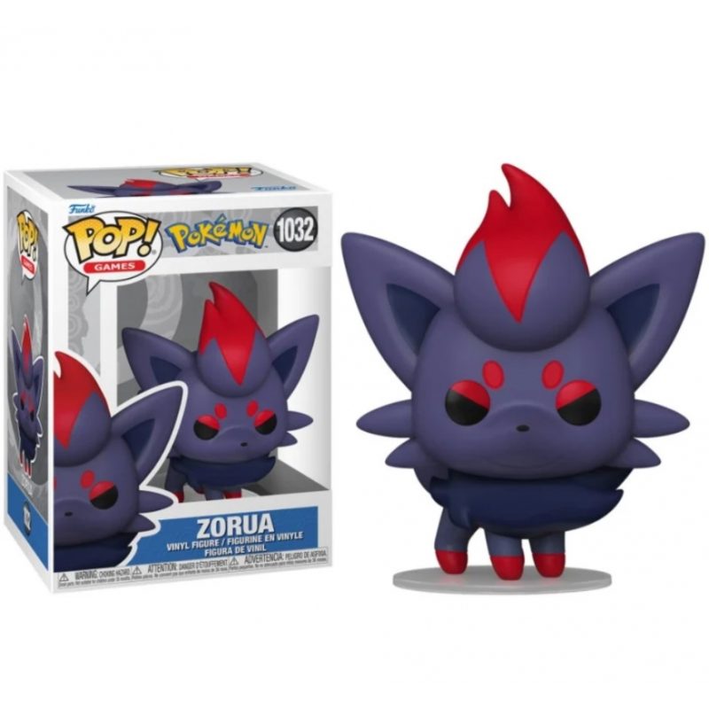 Figurine Funko Pop! N°1032 - Pokemon - Zorua