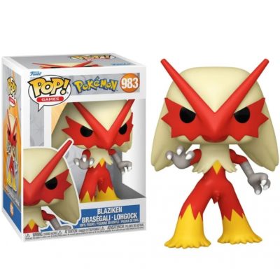 Figurine Funko POP! - Pokémon - Brasegali n°983