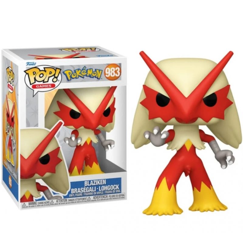 Figurine Funko POP! - Pokémon - Brasegali n°983