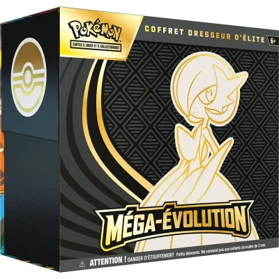 ETB Méga Evolution ME01- M Gardevoir