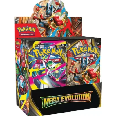 Display Méga Evolution EM01