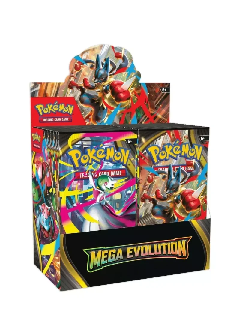 Display Méga Evolution EM01