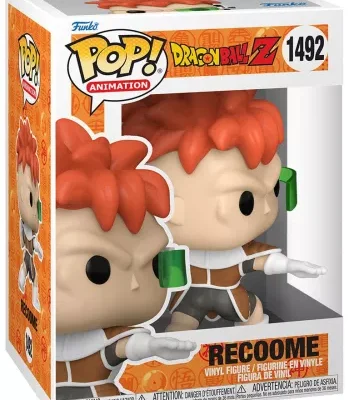 Figurine POP! Dragon Ball Z - Recoome - N° 1492 FUNKO