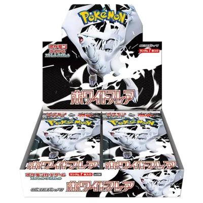 POKEMON - Boîte de 20 Boosters - SV11W White Flare JP