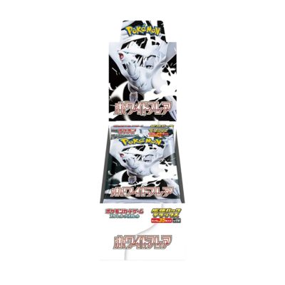 POKEMON - Boîte de Boosters Deluxe Edition - SV11B White Flare JP
