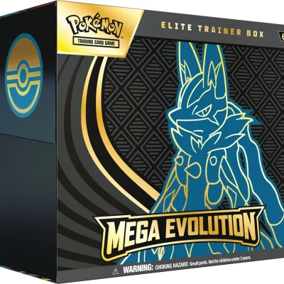 ETB Méga Evolution ME01-M Lucario