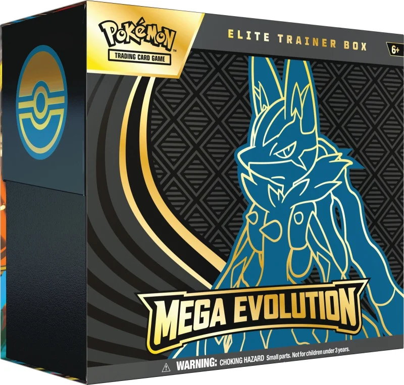 ETB Méga Evolution ME01-M Lucario