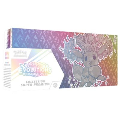 Coffret Super Premium Évolutions Prismatiques – Pokémon EV8.5