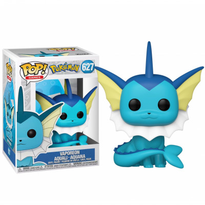 Pokemon FUNKO POP Aquali 627