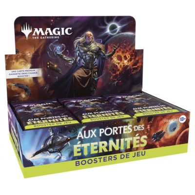 Magic The Gathering - Wizards of the Coast - Aux portes des Éternités