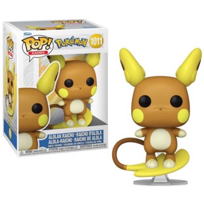Pokemon - Figurine - - FUNKO POP - 9cm - RAICHU 1011