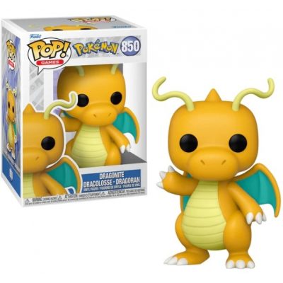 Pokemon Figurine  Funko Pop Dracolosse 850