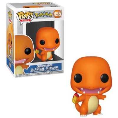 Pokemon - Figurine - - FUNKO POP - 9cm - SALAMECHE / CHARMANDER 455