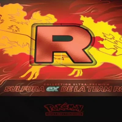 Coffret Ultra Premium Sulfura-Team Rocket 2025