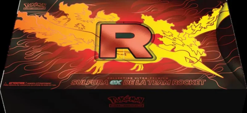 Coffret Ultra Premium Sulfura-Team Rocket 2025