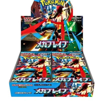 Pokémon - Boîte de 30 Boosters Mega Brave M1L - JP
