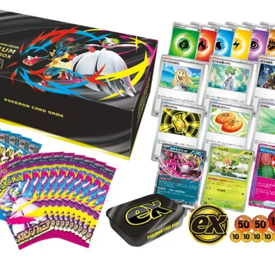 Premium Trainer Box Mega M1L M1S - JP