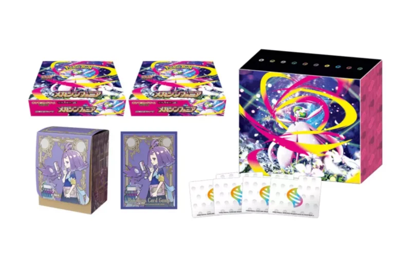 Pokémon - MEGA Expansion Pack Set Mega Symphonia M1S - JP – Image 2