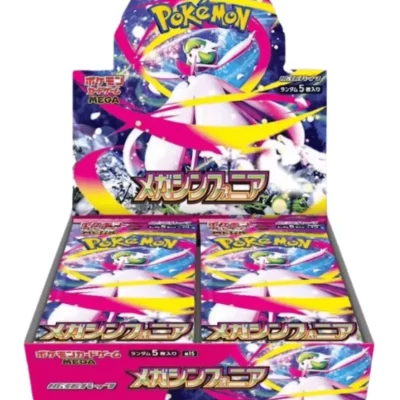 Pokémon - Boîte de 30 Boosters Mega Symphonia M1S - JP