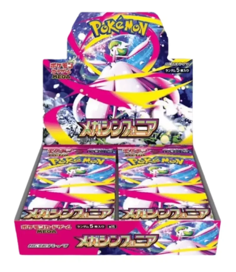 Pokémon - Boîte de 30 Boosters Mega Symphonia M1S - JP
