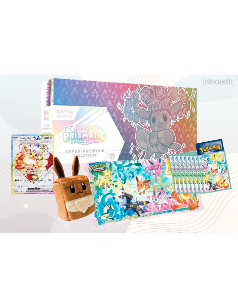 Coffret Super Premium Évolutions Prismatiques – Pokémon EV8.5 – Image 2
