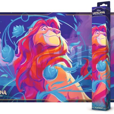 Disney Lorcana S9 Playmat B Mufasa