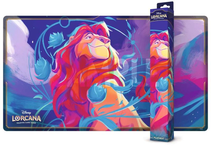 Disney Lorcana S9 Playmat B Mufasa