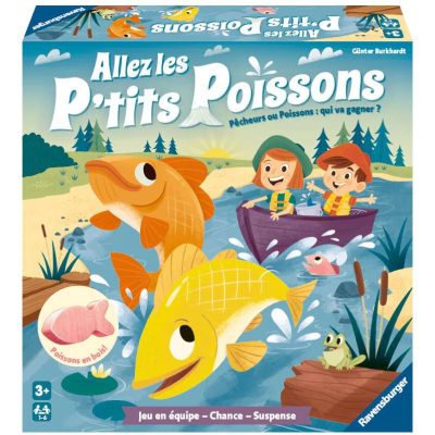 Allez les p'tits poissons