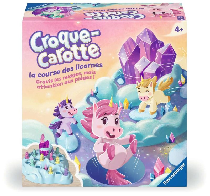Croque Carotte Licorne