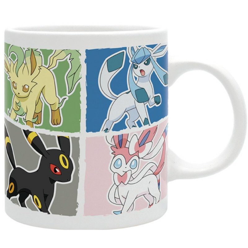 Mug Pokémon – Evoli Evolutions (320 ml)