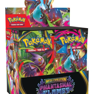 Pokémon Display- Flammes Fantasmagoriques M02