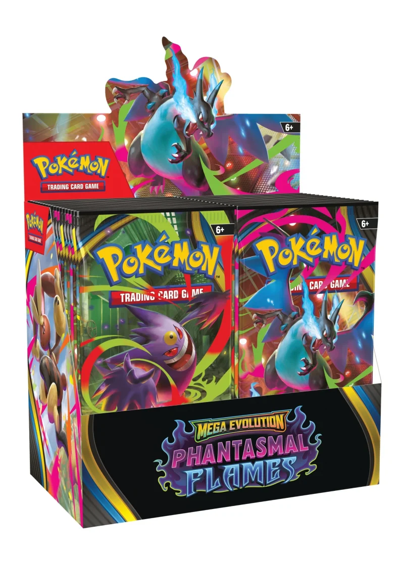 Pokémon Display- Flammes Fantasmagoriques M02