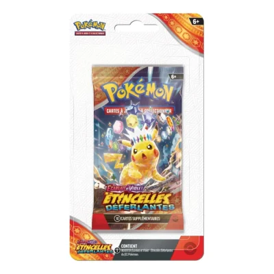 Booster Blister Pokemon EV8 Etincelles Déferlantes
