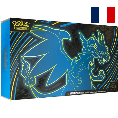 Coffret Pokemon Ultra Premium Mega Dracaufeu X
