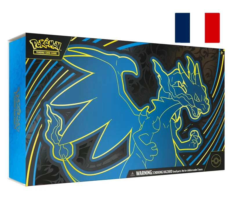Coffret Pokemon Ultra Premium Mega Dracaufeu X