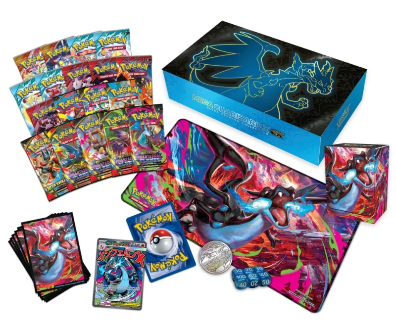 Coffret Pokemon Ultra Premium Mega Dracaufeu X – Image 2