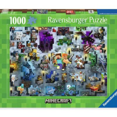 Puzzle 1000-Minecraft