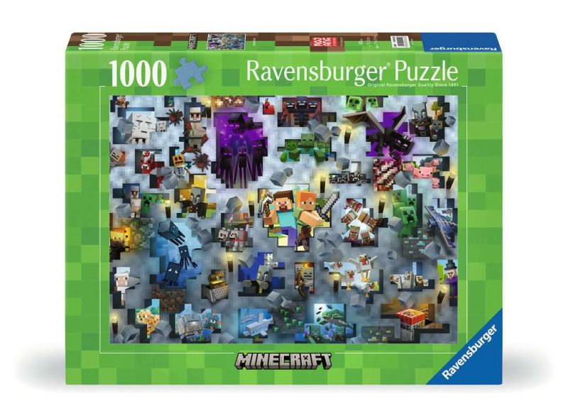 Puzzle 1000-Minecraft