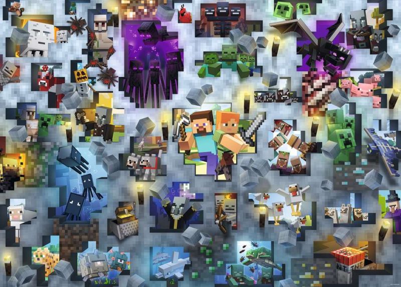 Puzzle 1000-Minecraft – Image 2