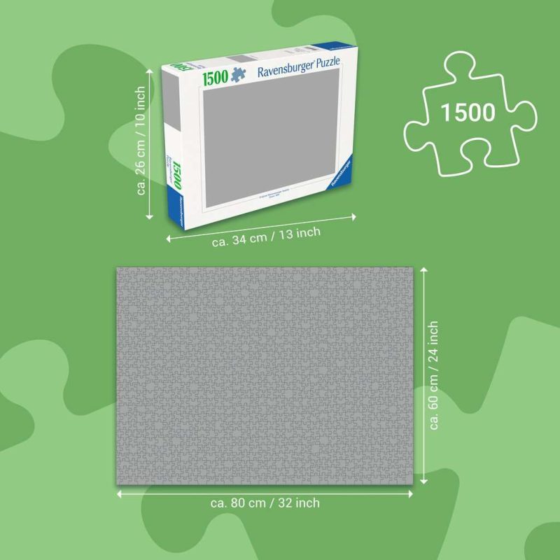 Puzzle 1500-Le monde de Minecraft – Image 2