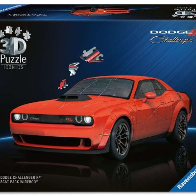 Puzzle 3D-Dodge Challenger R/T Scat Pack