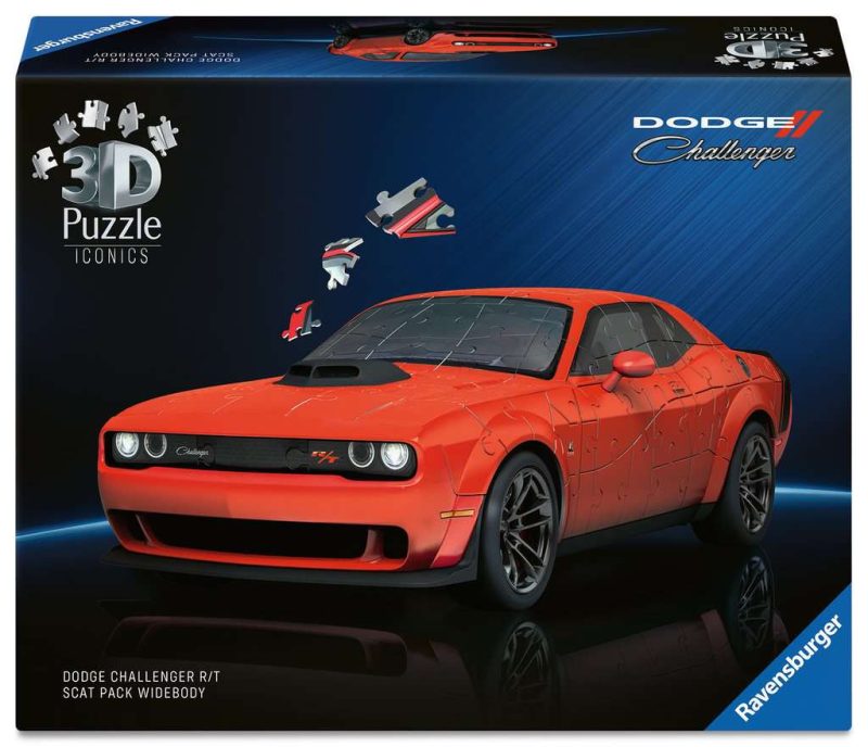 Puzzle 3D-Dodge Challenger R/T Scat Pack