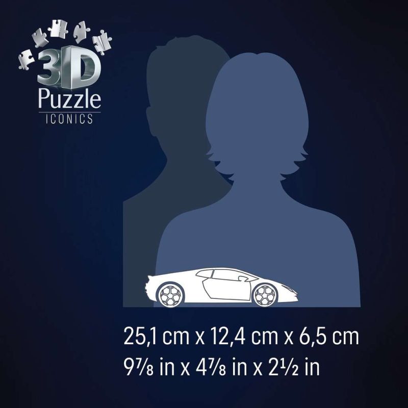 Puzzle 3D-Lamborghini Huracán EVO - Edition verte – Image 3
