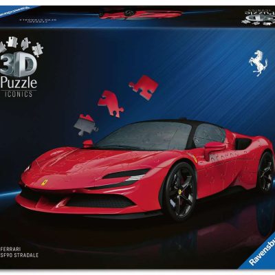 Puzzle 3D-Ferrari SF90 Stradale