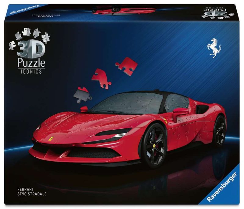 Puzzle 3D-Ferrari SF90 Stradale
